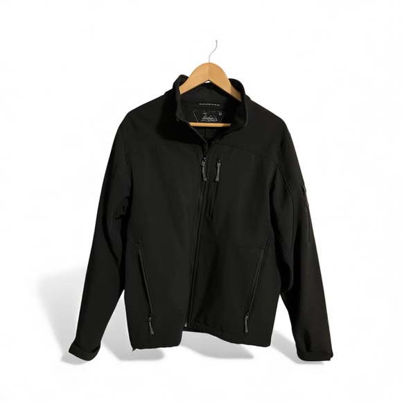 ZeroXposur Men’s Black Full-Zip Jacket – Size Medium - Picture 3 of 12